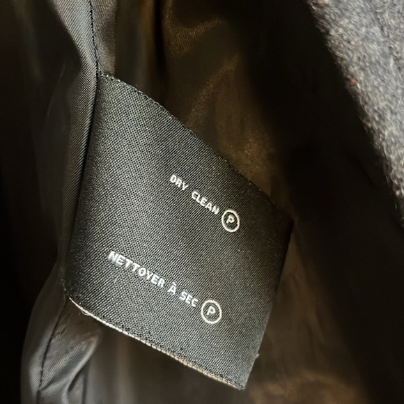 London Fog Wool Blend Coat - Picture 5 of 7